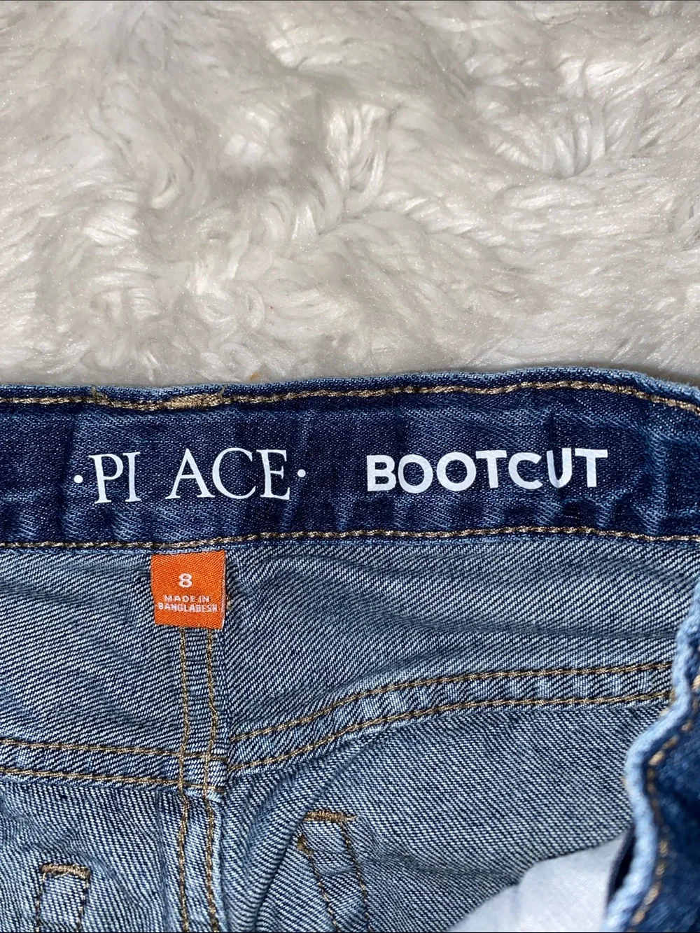 The Children's Place Boys Bootcut Jeans